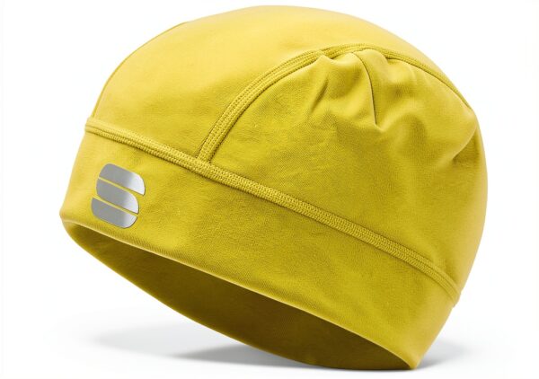 Casquette Sportful Edge Jaune Fluo ThermoDrytex PL+ Respirante-0