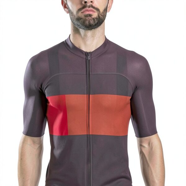 Sportful Maillot de Cyclisme Homme Ajusté Bleu Galaxie Taille M –-3