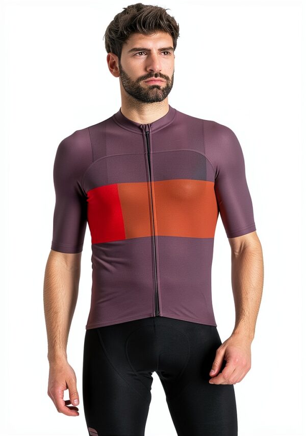Sportful Maillot de Cyclisme Homme Ajusté Bleu Galaxie Taille M –-0