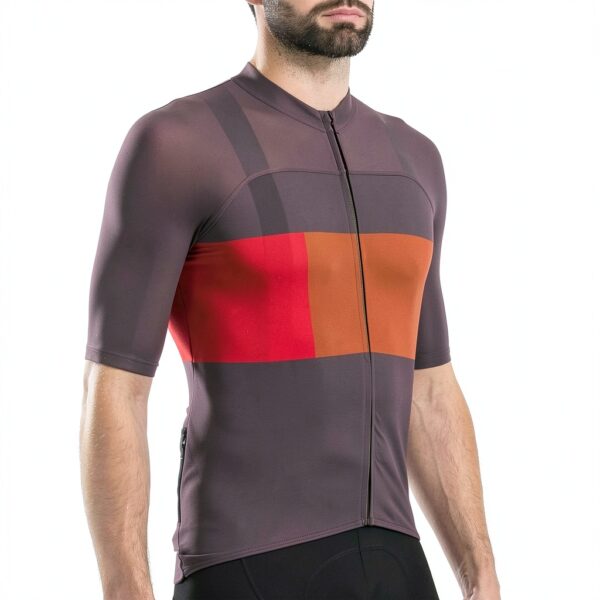 Sportful Maillot de Cyclisme Homme Ajusté Bleu Galaxie Taille M –-2