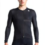 Sportful Matchy Ls Jersey Sweatshirt Homme Cèdre Coupe 100% polyester-0