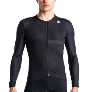 Sportful Matchy Ls Jersey Sweatshirt Homme Cèdre Coupe 100% polyester-0