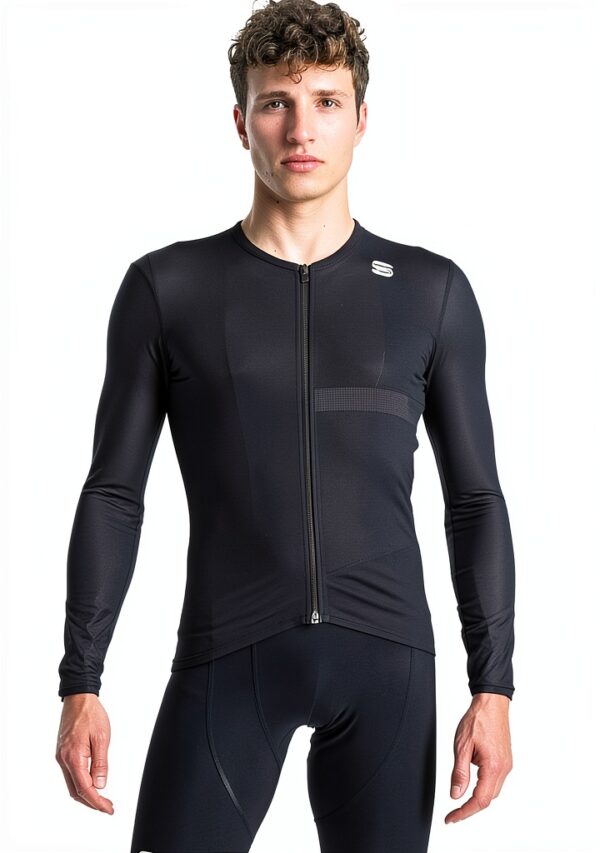 Sportful Matchy Ls Jersey Sweatshirt Homme Cèdre Coupe 100% polyester-0
