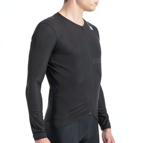 Sportful Matchy Ls Jersey Sweatshirt Homme Cèdre Coupe 100% polyester-2