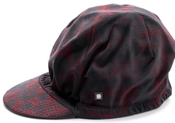Casquette de Cyclisme Sportful Escape Sea Moss Red Wine Taille Unique-2