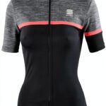Sportful Giara Jersey Women – Maillot cyclisme noir fluo XXL-0