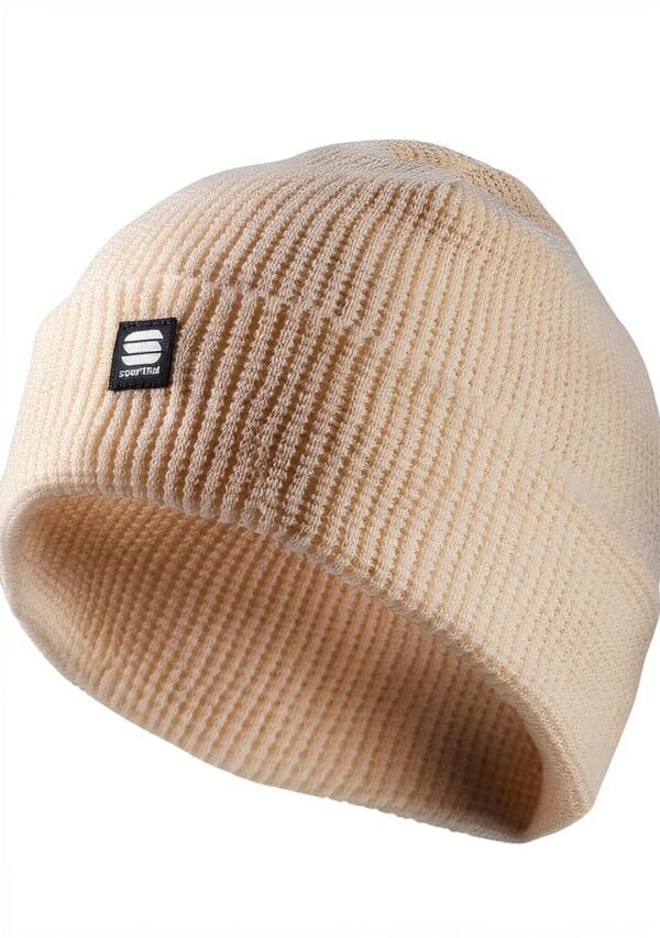 Bonnet Sportful Doro femme blanc taille unique respirant élastique-0