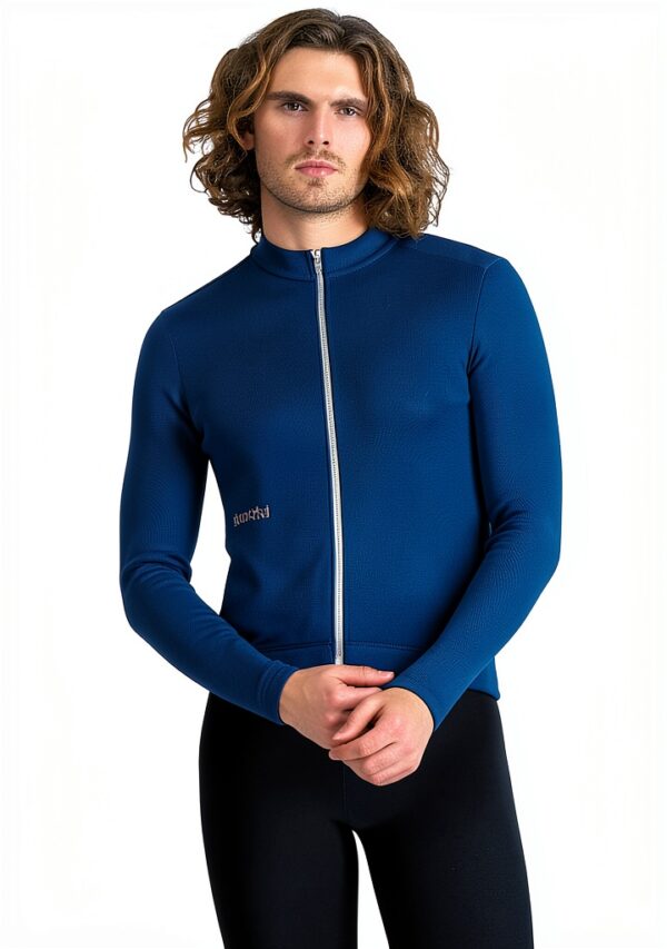 Sportful Classic Thermal Maillot à manches longues XL Bleu-0
