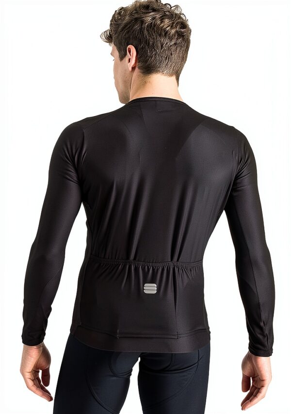 Sportful Matchy Ls Jersey Sweatshirt Homme Cèdre Coupe 100% polyester-1
