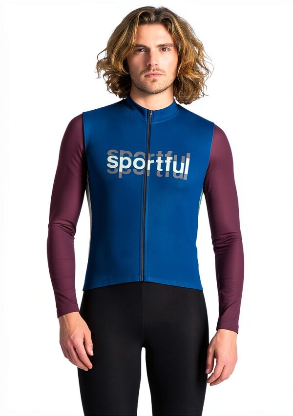 Sportful Supergiara Logo Thermal Long Sleeve Jersey XL-0