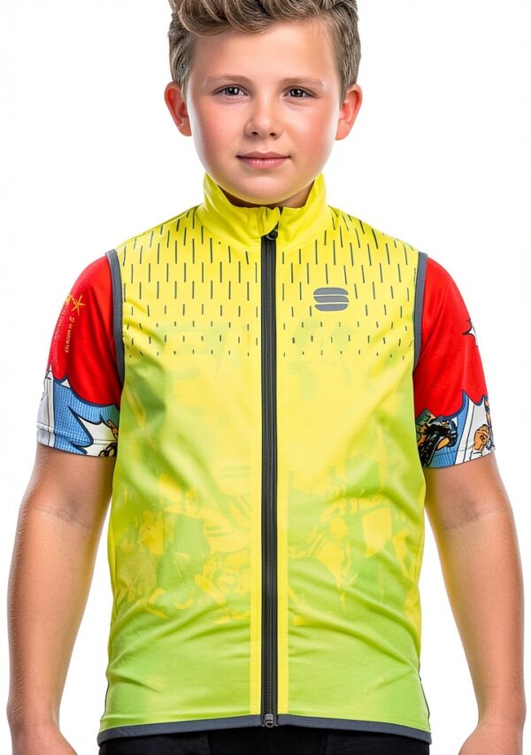 Sportful Kid Reflex Vest Sports vest Mixte enfant-0