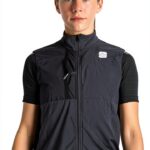 Sportful Supergiara Layer Vest Femme - Gilet noir semi-ajusté-0