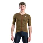 Sportful Monocrom Jersey Sweatshirt Homme – Bord brut, Zip Zkk-0