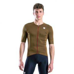 Sportful Monocrom Jersey Sweatshirt Homme – Bord brut, Zip Zkk-0
