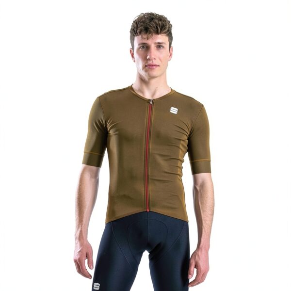 Sportful Monocrom Jersey Sweatshirt Homme – Bord brut, Zip Zkk-0