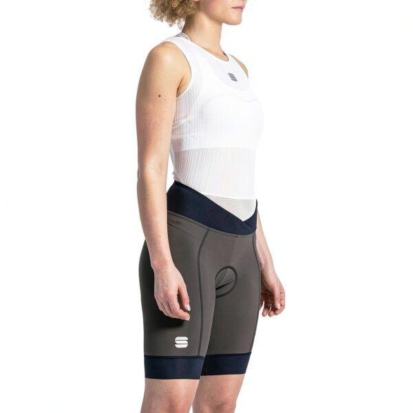 Short de cyclisme femme Sportful Giara W – couleur Cocoa, couture-2
