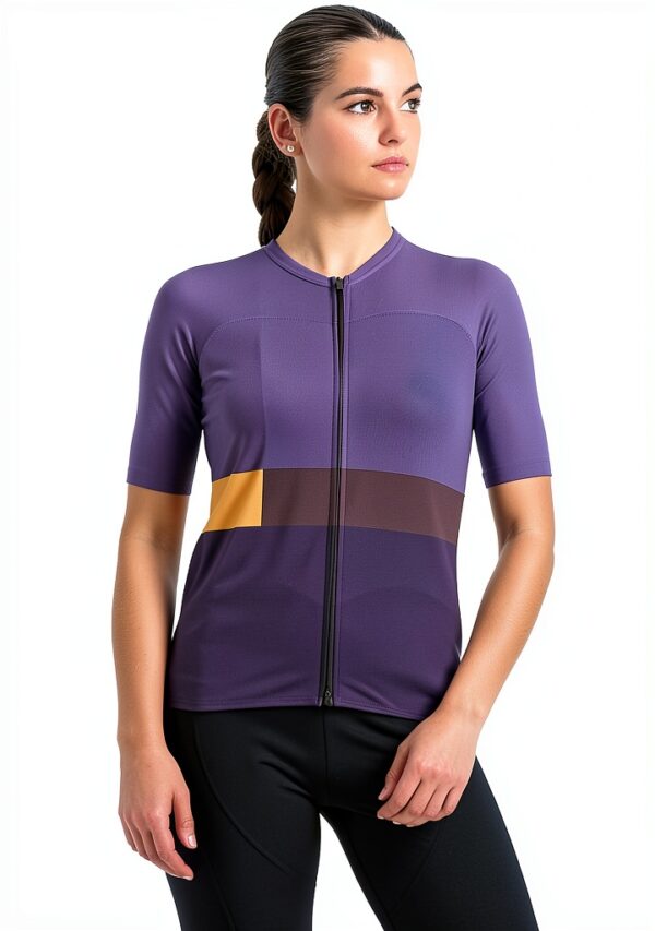 Sportful Snap W JRS Sweatshirt Femme Huckleberry Cayenna Red-0