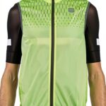 Sportful Reflex Vest Gilet de sport Jaune fluo – réflecteurs, doublé-0