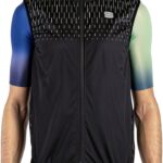 Sportful Reflex Vest Gilet Homme Réfléchissant Zip complet Noir Jaune-0