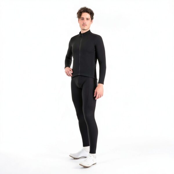 Sportful Classic Thermal Sleeve Jersey Homme Noir XL Maillot cyclisme-2