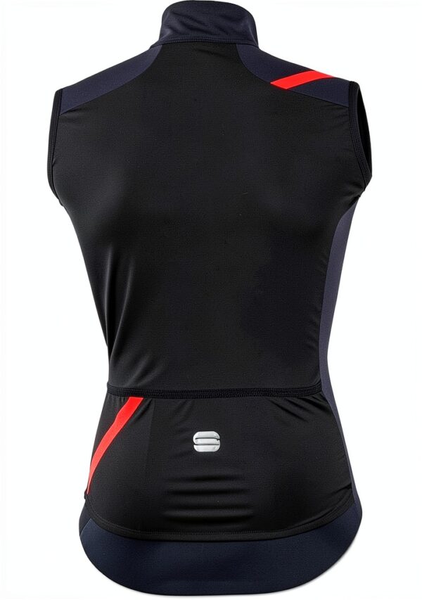 Sportful Fiandre Light No Rain Vest Gilet Homme Noir, tailles S à 3XL-1