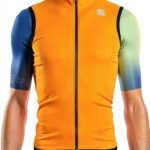 Sportful Fiandre Lgt Vest Gilet cyclisme homme jaune léger-0
