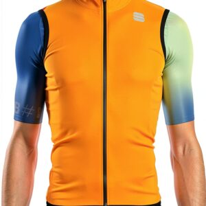 Sportful Fiandre Lgt Vest Gilet cyclisme homme jaune léger-0