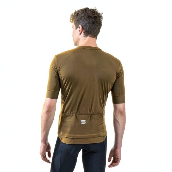 Sportful Monocrom Jersey Sweatshirt Homme – Bord brut, Zip Zkk-1