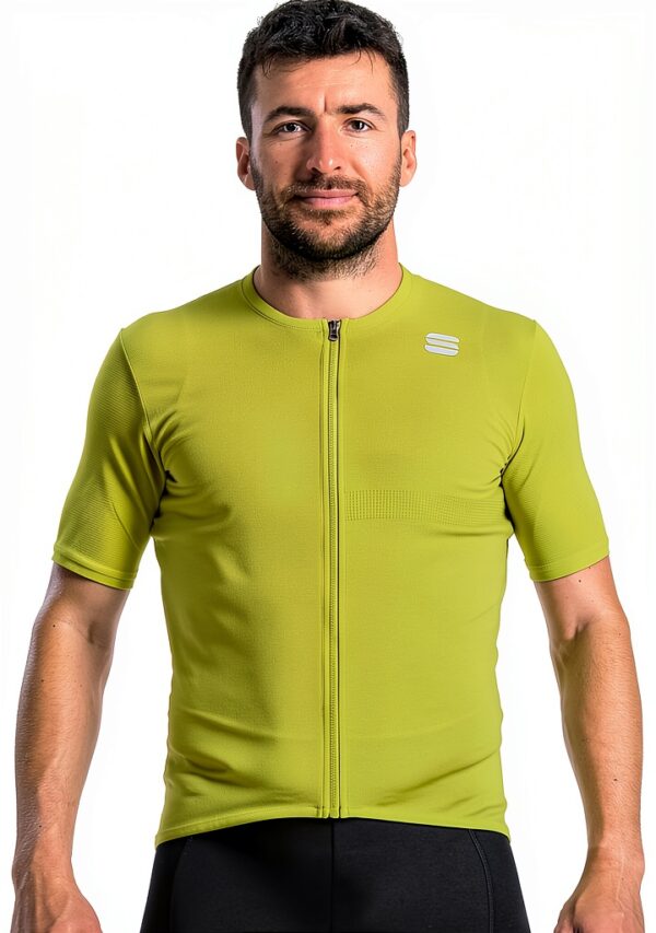 Sportful Matchy Short Sleeve Jersey Sweatshirt Homme Guacamole-0