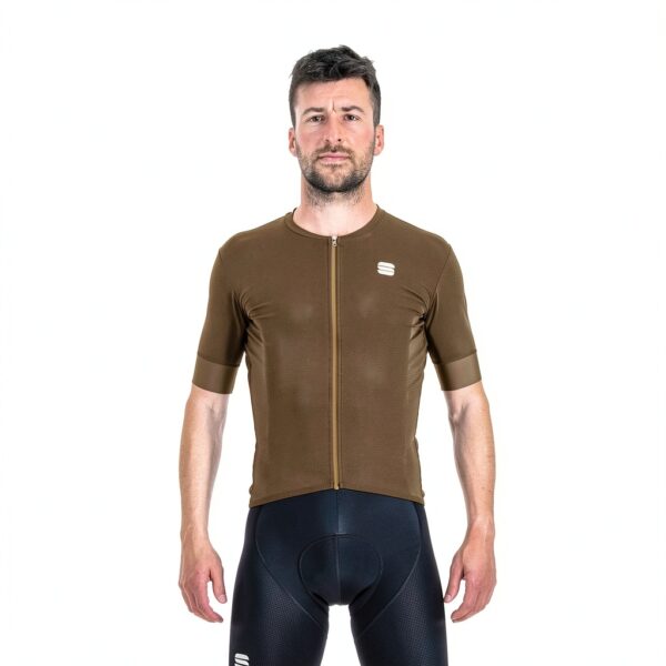 Sportful Monocrom Jersey Sweatshirt Homme – Bord brut, Zip Zkk-3