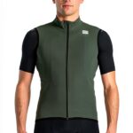 Sportful Fiandre Light No Rain Vest Gilet Homme Noir coupe‑vent YKK-0