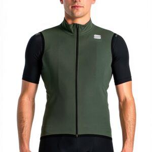 Sportful Fiandre Light No Rain Vest Gilet Homme Noir coupe‑vent YKK-0