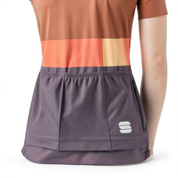 Sportful Snap W JRS Sweatshirt Femme – coupe moderne, tissu léger-5