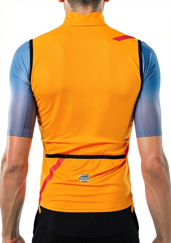 Sportful Fiandre Lgt Vest Gilet cyclisme homme jaune léger-1