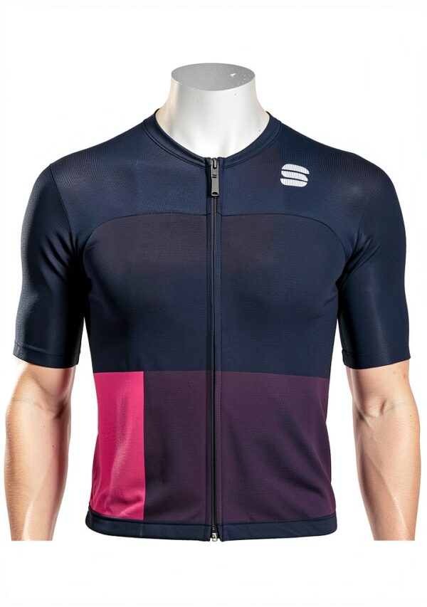 Sportful Snap W JRS Sweatshirt Femme Couleur Huckleberry Red-3