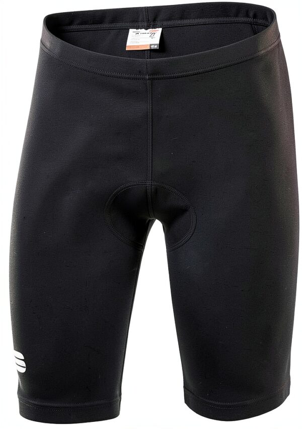 Short de cyclisme Sportful Homme Noir Anatomique Comfort Pro Pad-0