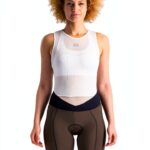 Short de cyclisme femme Sportful Giara W – couleur Cocoa, couture-0