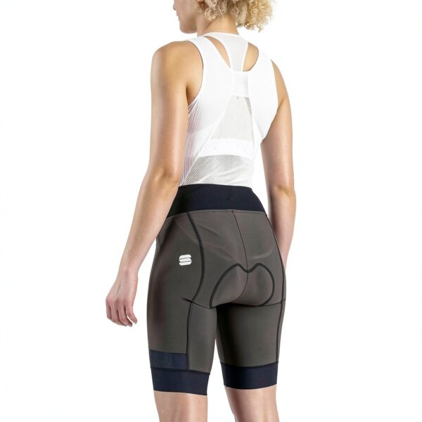 Short de cyclisme femme Sportful Giara W – couleur Cocoa, couture-3