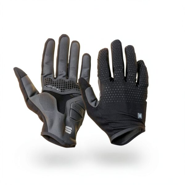 Gants Sportful Full Grip Noir pour Homme, Taille XS, Gauche-0
