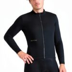 Sportful Classic Thermal Sleeve Jersey Homme Noir XL Maillot cyclisme-0