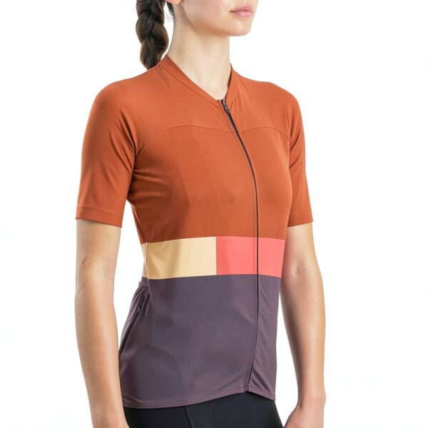 Sportful Snap W JRS Sweatshirt Femme – coupe moderne, tissu léger-3