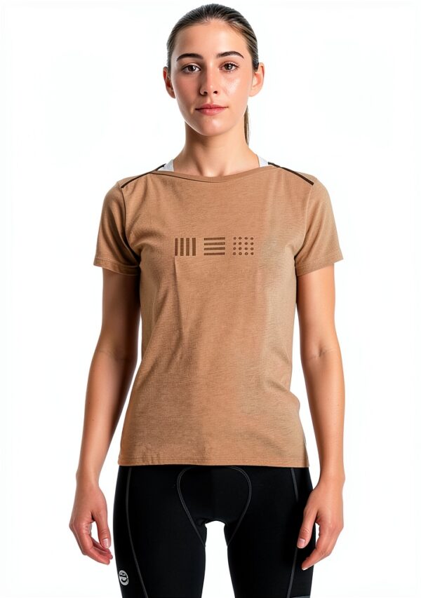 Sportful Giara W Tee Sweatshirt Femme Golden Oak XXL-0