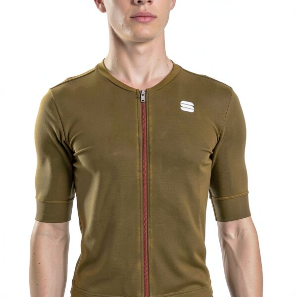 Sportful Monocrom Jersey Sweatshirt Homme – Bord brut, Zip Zkk-2