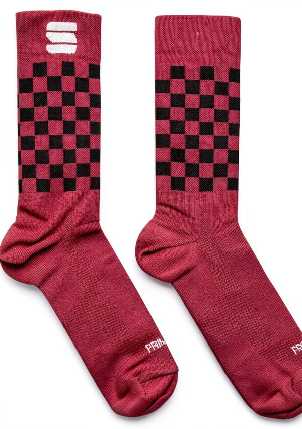 Chaussettes sportives Sportful Mixte XL Rouge Vin Primaloft Yarm-0